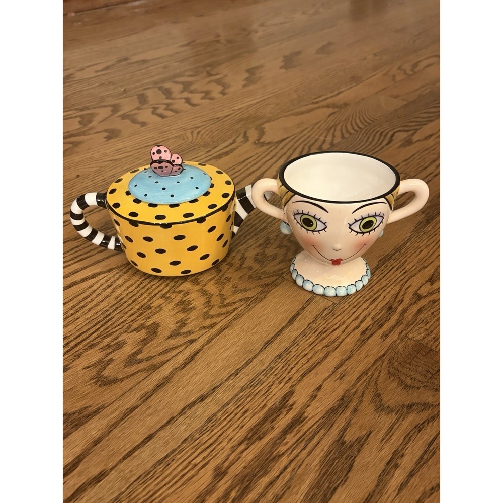 Babs High Social Tea-4-One Set, 'Lady Lux' NEW In Gift Box